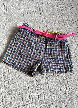 Шорти з ремінцем для дівчинки