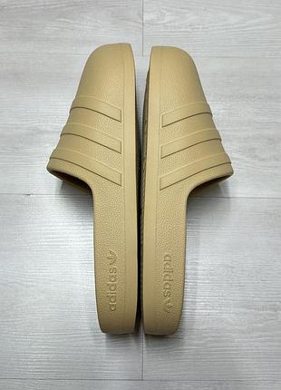 Adidas original фірмові чоловічі зручні тапки шльопанці сланці оригінал