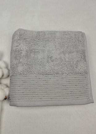 Рушник pupilla 50х90 sedef grey