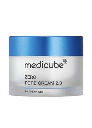 Себорегулюючий крем medicube zero pore cream 2.0, 50 мл