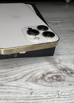 Iphone 13 pro max 256gb gold newerlock 4