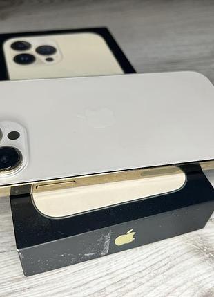 Iphone 13 pro max 256gb gold newerlock 2