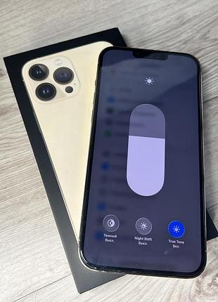 Iphone 13 pro max 256gb gold newerlock 6