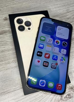 Iphone 13 pro max 256gb gold newerlock 5