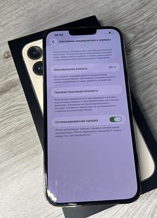 Iphone 13 pro max 256gb gold newerlock 8