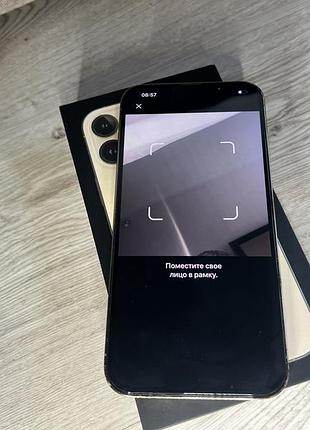 Iphone 13 pro max 256gb gold newerlock 9