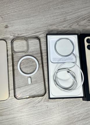 Iphone 13 pro max 256gb gold newerlock 10