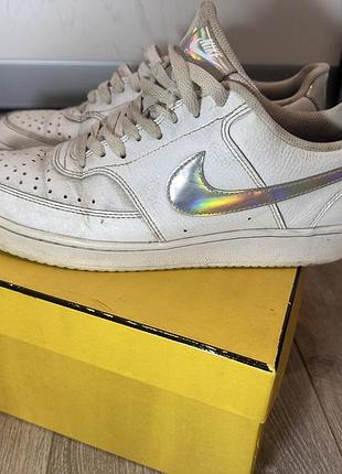 Nike court vision low 42