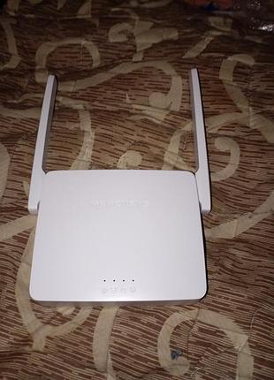 Новий роутер mercusys продажу тільки те, що на фото