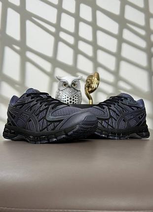 Мужские кроссовки asics gel-kayano 20 indigo fog black