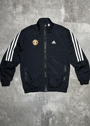 Вітровка манчестер юнайтед адідас adidas manchester united олімпійка