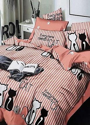 Постільна білизна pretty 200x220 код 8059