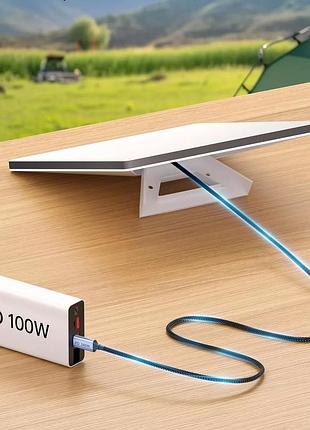 Кабель питания starlink mini usb type-c to dc 140w 1.8 м