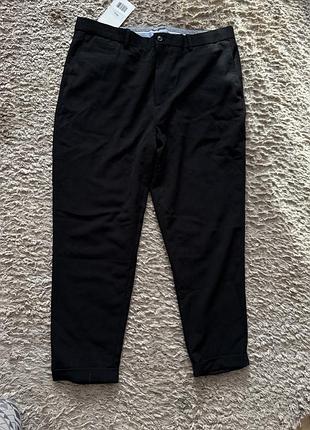 Чорні чоловічі штани zara (брюки)