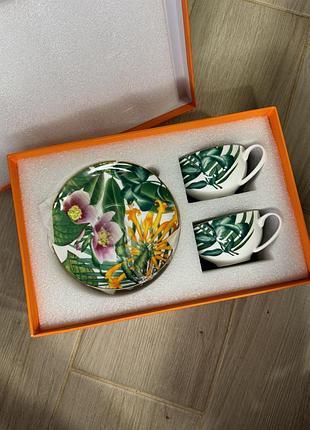 Набор чашек hermes passifolia