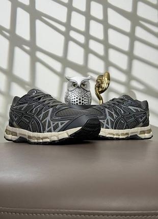 Мужские кроссовки asics gel-kayano 20 grey