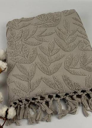 Рушник pupilla 70х140 mango beige