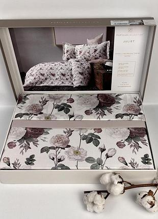 Постільна білизна pupilla collection сатин 200х220 juliet