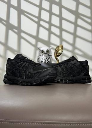 Мужские кроссовки asics gel-kayano 20 all black