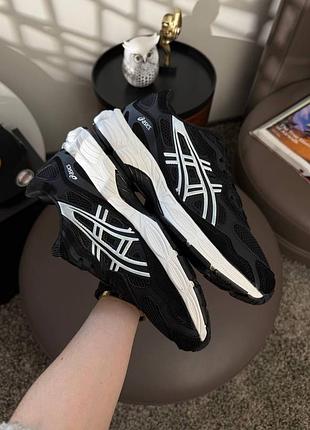 Мужские кроссовки asics gel-nyc black white