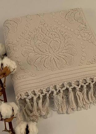 Рушник pupilla 50х90 perla light grey