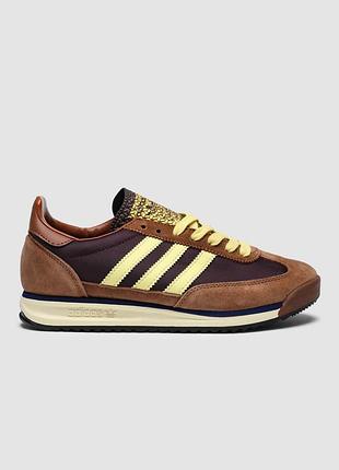 Adidas sl 72 brown yellow