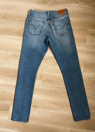 Джинси levi’s 501s skinny жіночі розмір w30 l32
