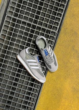 Adidas sl 72 light grey white