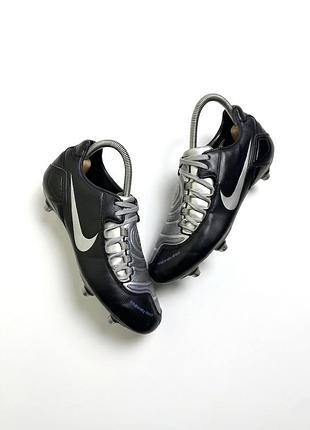Nike total 90 316255-004 ninetyshoot boots cleats sg mens 07 size us7 uk6 eur40 бутси чоловічі мужские бутсы футбол розмір 40