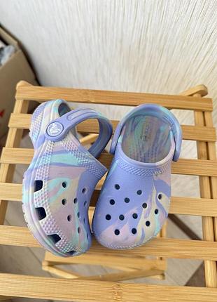 Crocs c8 крокси розмір 25