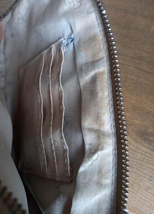 Монограмная сумка guess 9