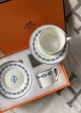 Набір посуду chaine d'ancre від hermes