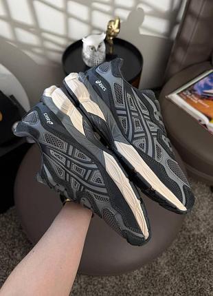 Мужские кроссовки asics gel-nyc grey