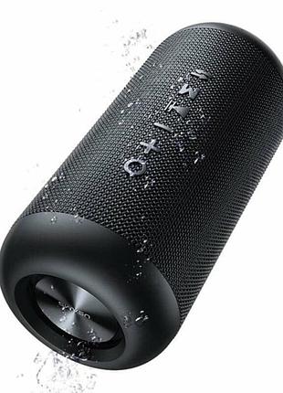 Портативная колонка usams us-yx008 portable outdoor wireless speaker black