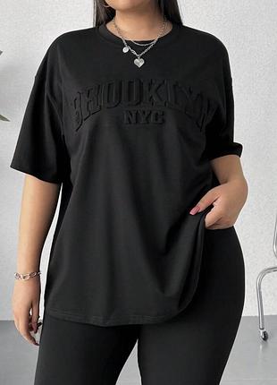 Футболка brooklyn/ shein/ l