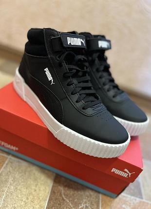 Кросівки puma carina mid