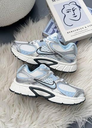 Кроссовки nike zoom vomero 5 rnr white/silver/blue