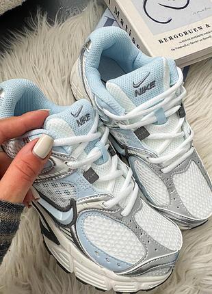 Кросівки nike zoom vomero 5 rnr white/silver/blue