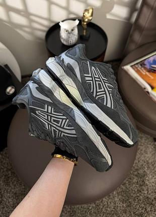 Женские кроссовки asics gel-nyc grey