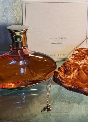 John varvatos john varvatos for women 50мл. полный комплект.