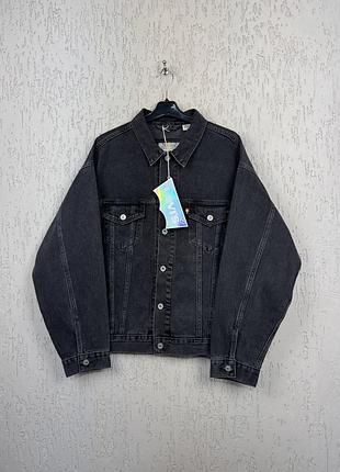Джинсовая куртка унисекс levi's pride liberation radical love denim jacket