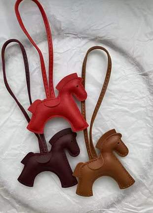 Брелок пони  коник пегас на сумку коричневий 🤎🐎🐎
