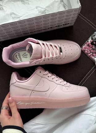 Кроссовки nike air force nocta d. pink