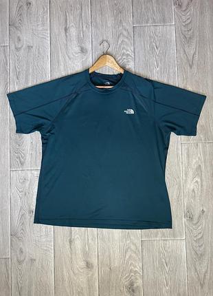 The north face футболка xl | оригінал | спортивна quick dry | tnf