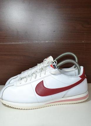 Nike cortez leather 40р кроссовки сникерсы кожаные оригинал
