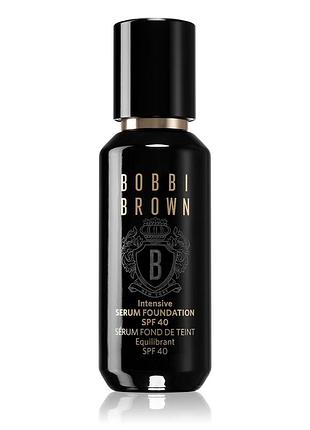 Bobbi brown intensive serum foundation spf40/30 рідкий розяснюючий тональний крем