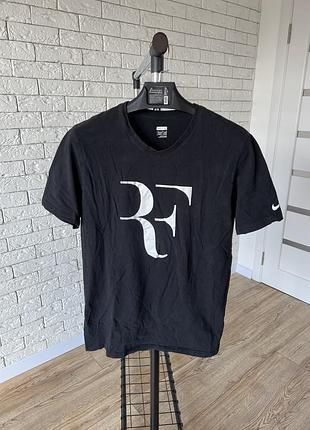 Футболка nike roger federer tennis shirt оригінал