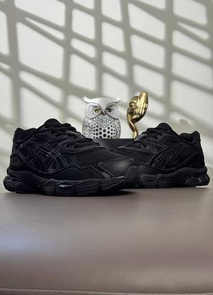 Женские кроссовки asics gel-nyc all black