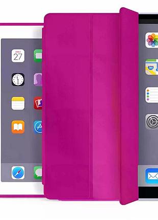 Чехол smart case для ipad air 4/5 (10.9") ipad pro 11 (2018-2022) розовый (малиновый) raspberry с местом под стилус