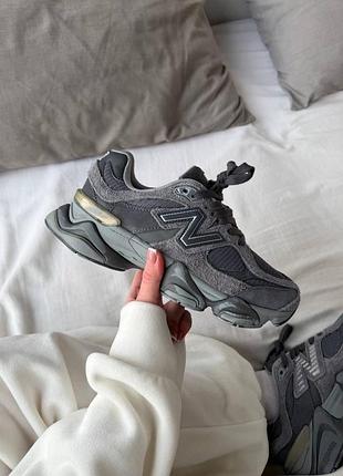 Кросівки унісекс new balance 9060 all grey